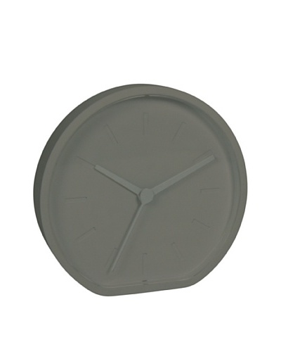 Lexon Wall or Table Clock, Grey