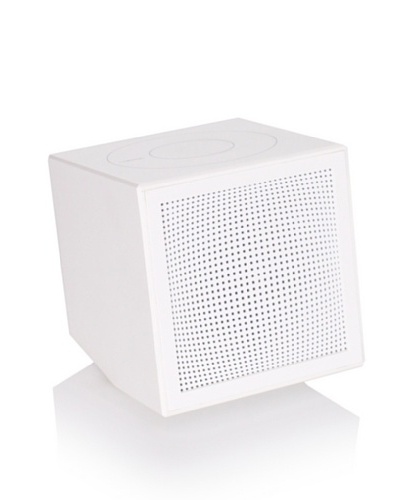 Lexon Prism Rechargeable Speaker, White