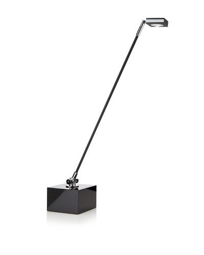Lighting AccentsCrystal Base L.E.D. Desk Lamp with Square Head