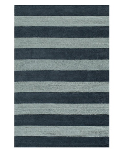 Lil Mo Stripes Rug [Blue]