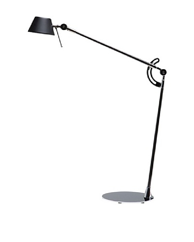 Carbon Table Lamp, Black