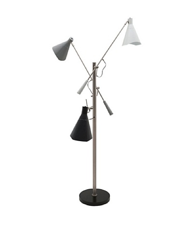 Brava 3 Floor Lamp [Grey]