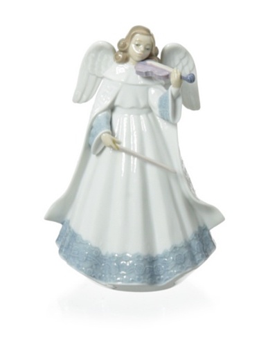 Lladró Angelic Violinist Figurine