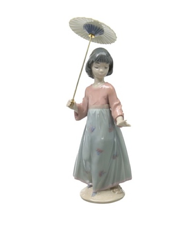 Lladró Asian Love Handmade Porcelain Figurine