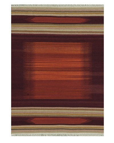 Loloi Rugs Santana Hand-Woven Wool Rug [Red]