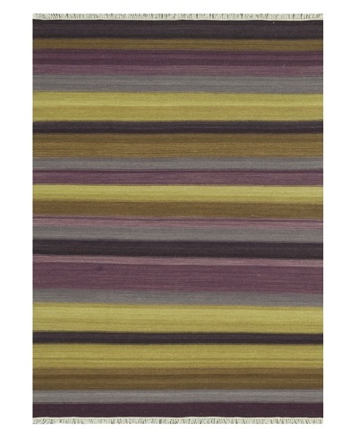 Loloi Rugs Santana Hand-Woven Wool Rug [Violet]
