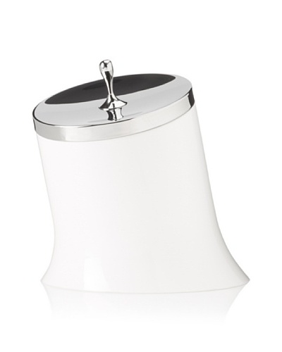 Magppie Arianna Ice Bucket, Ivory/Silver