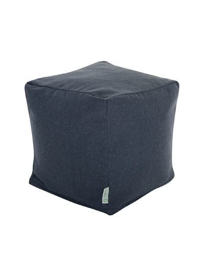 Majestic Home Goods Wales Small Cube, NavyAs You See