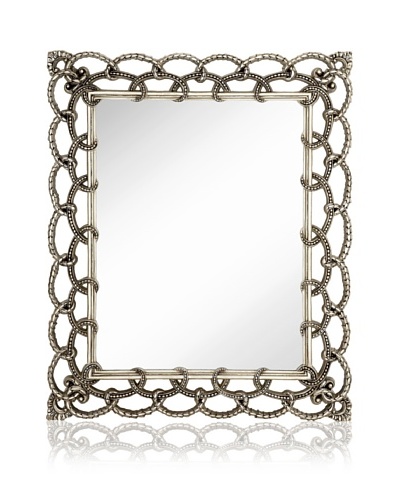 Majestic Mirrors Hardy Mirror [Antique Silver]