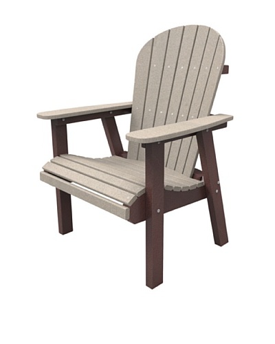 Malibu Jamestown Dining Chair in Sand and Cherry