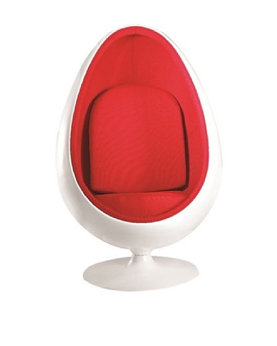 Manhattan Living Easter Chair, Red