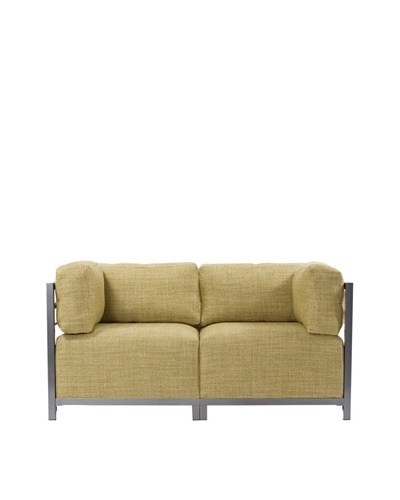 Marley Forrest Coco Peridot Axis 2-Piece Sectional, Titanium Frame