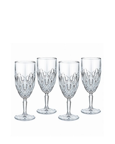 Marquis by Waterford Set of 4 Brookside Iced Beverage Glasses