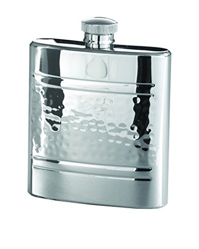 Marquis by Waterford Vintage Stainless Steel Hip Flask