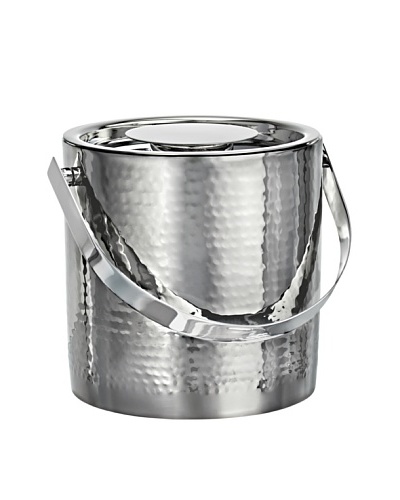 Marquis by Waterford Vintage Stainless Steel Ice Bucket with Tongs