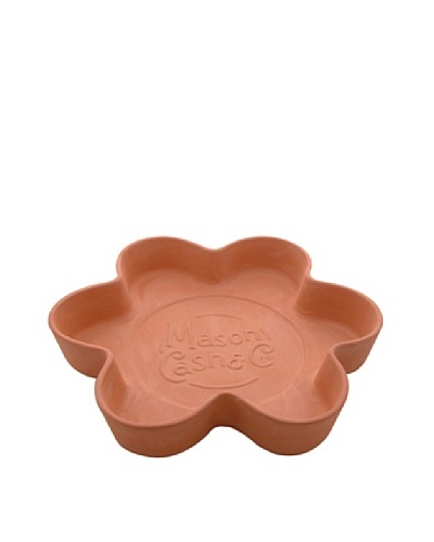 Mason Cash Terracotta Tear & Share Flower Bread Baking Form in Gift Box