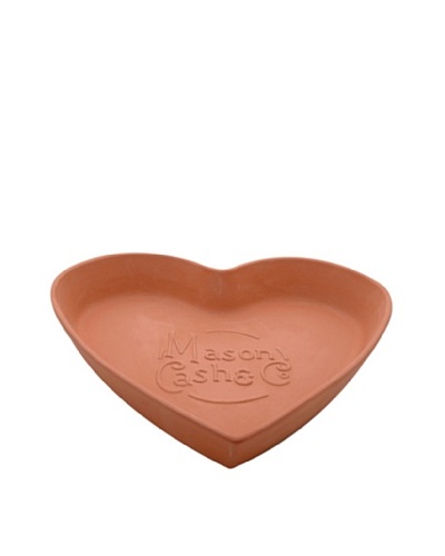 Mason Cash Terracotta Tear & Share Heart Bread Baking Form in Gift Box