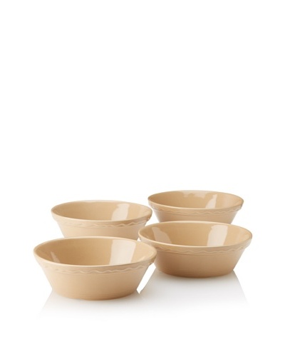 Mason Cash Set of 4 Cane Round Bakers