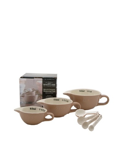 Mason Cash Measuring Spoons and Measuring Cups Set