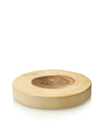 Matahari Handmade Wooden Round Block