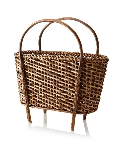 Matahari Handwoven Magazine Basket