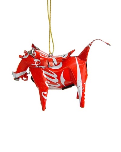 Mbare Coca Cola Tin Warthog Ornament