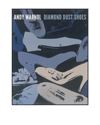 Andy Warhol Diamond Dust Shoes, 1980-1 (Blue-Grey)