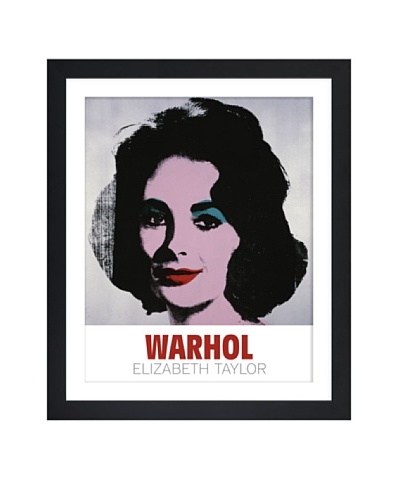 Andy Warhol Liz, 1963