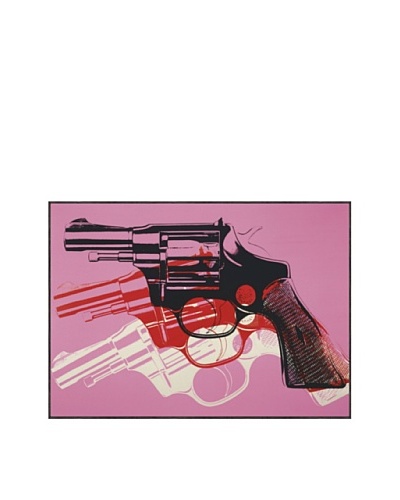 Andy Warhol 3212FR Gun c.1981-82 Framed Print by Andy Warhol