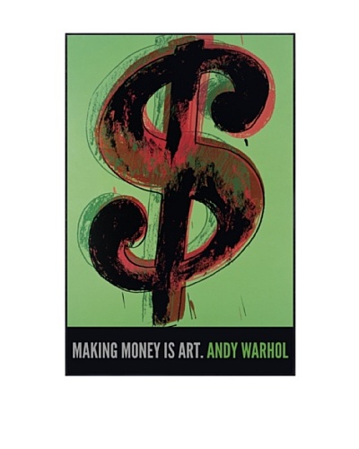 Andry Warhol Dollar Sign, 1981