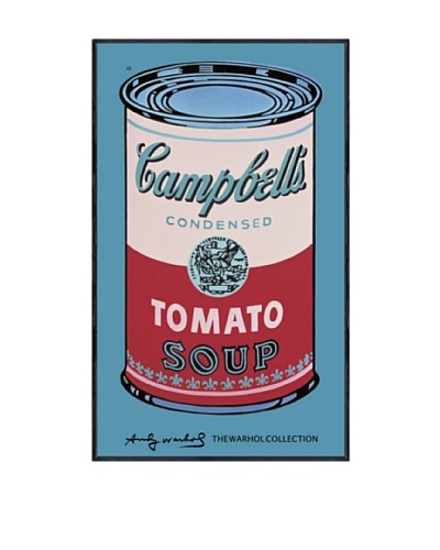 Andy Warhol Campbell's Soup Can 1965 Framed Print by Andy Warhol