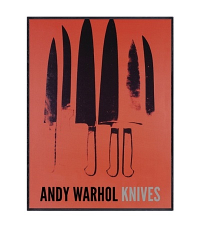Andy Warhol Knives, C. 1981-82