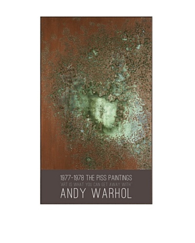 Andy Warhol Oxidation, 1978