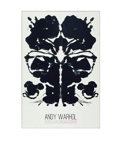 Andy Warhol Rorschach