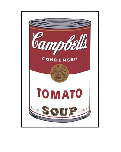Andy Warhol 2650FR Campbell's Soup I Tomato 1968 Framed Print by Andy Warhol