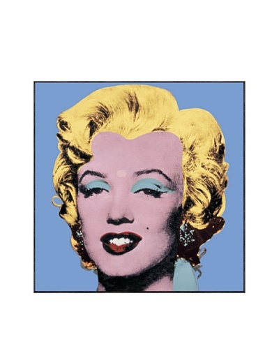 McGaw Graphics 6501FR Shot Blue Marilyn 1964 Framed Print by Andy Warhol