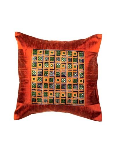 Mela Artisans Checkmate Cushion Cover