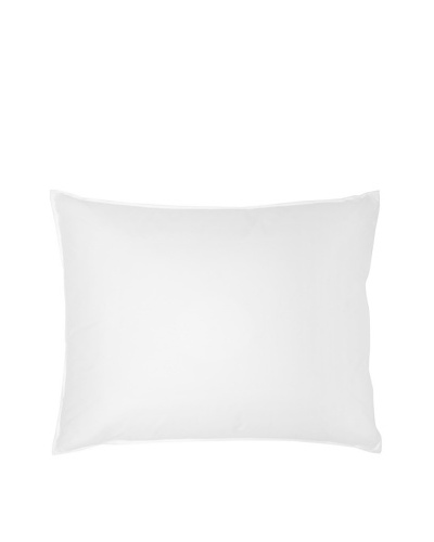 Mélange Home Goose Down Pillow, White, Standard