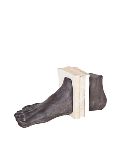 Mercana Theon Ceramic Foot Bookends
