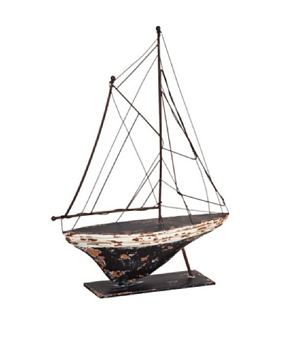 Mercana Whiten Shipwrecked Table Sculpture