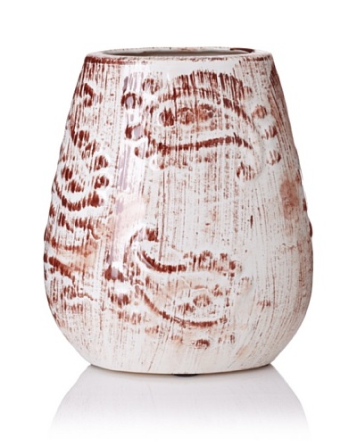 Mercana Castea Vase [White]