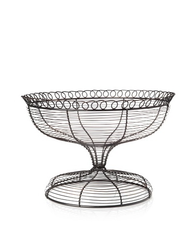Mesa Home Products French Loop Centerpiece Basket