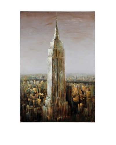 Empire State 60 x 40 Gallery Wrap Canvas