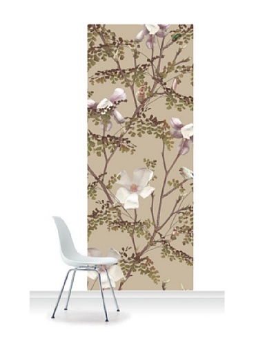 Michael Angove Magnolia – Caramel Standard Mural