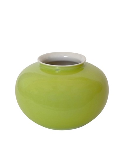 Middle Kingdom Mini Apple Vase, Apple Green