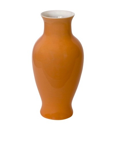 Middle Kingdom Mini Pear Vase, Orange