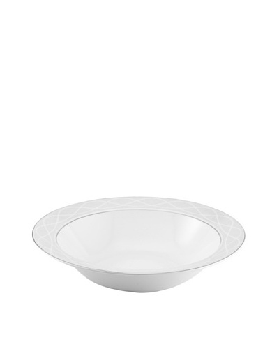 Mikasa Pearl Elegance Vegetable Bowl, Off-White