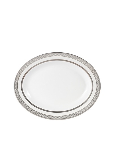Mikasa Diamond Radiance Oval Platter, 11 x 14