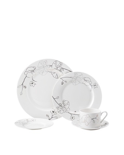 Mikasa Orchid Shimmer 5-Piece Place Setting