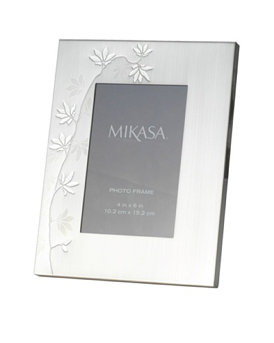 Mikasa Modern Floral Silver-Plated Frame